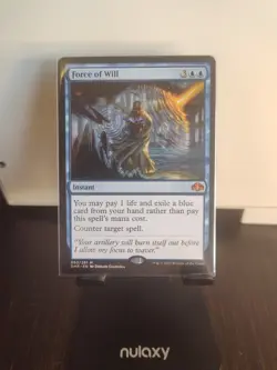 Force of Will - NEAR MINT - Dominaria Remastered MtG - Image 3