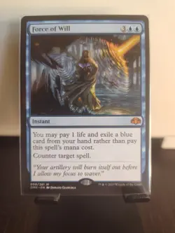 Force of Will - NEAR MINT - Dominaria Remastered MtG - Image 4