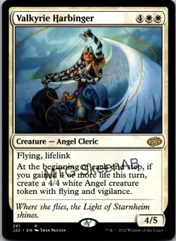 MTG SkeenAB Valkyrie Harbinger from J22. NM. - Image 1