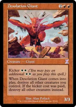 DESOLATION GIANT x1 mtg LP Time Spiral 1 Timeshifted - Image 1