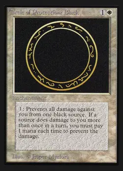 Circle of Protection: Black Collectors' Edition NM - Image 1