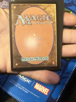 Rhystic Study (Anime Borderless) [WOT - 71] - NM TCG MTG - Image 2