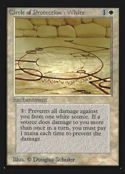 Circle of Protection: White Collectors' Edition NM - Image 1