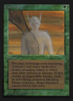 Camouflage Collectors' Edition NM CARD ABUGames - Image 1