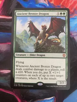 Ancient Bronze Dragon Commander Legends: Battle for Baldur's Gate Regular - Image 1