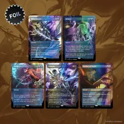 Secret Lair Introducing Kaito Shizuki FOIL Edition NEW MTG Magic Sealed - Image 1