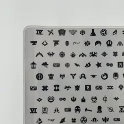 Official Ultra Pro Magic 30th Anniversary Holofoil Playmat TCG CCG Set Symbols - Image 3