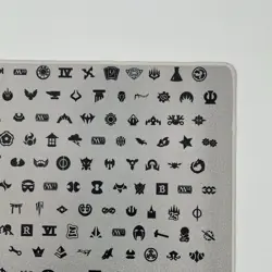 Official Ultra Pro Magic 30th Anniversary Holofoil Playmat TCG CCG Set Symbols - Image 5