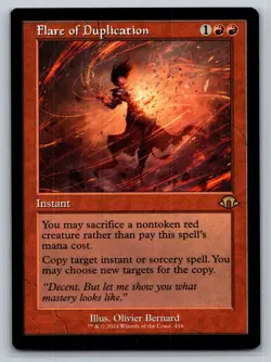Flare of Duplication (Retro Frame) Modern Horizons 3 Regular - Image 1
