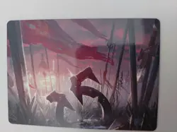 MTG Innistrad Midnight Hunt Art Series - Field of Ruin (72/81) - Image 1