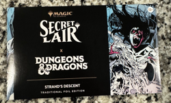 MTG Secret Lair x Dungeons & Dragons: Strahd's Descent FOIL SEALED - Image 1