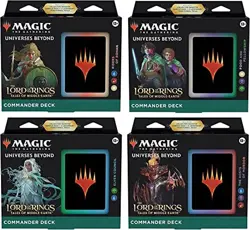 Magic The Gathering MTG - Lord of the Rings Tales of Middle-Earth Commander Deck 195166205052 - Image 1
