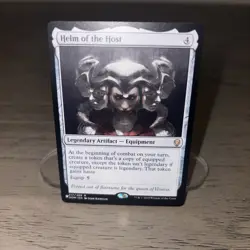 Helm of the Host The List Reprints Regular 217 NM MTG Magic The Gathering - Image 1