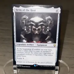 Helm of the Host The List Reprints Regular 217 NM MTG Magic The Gathering - Image 2