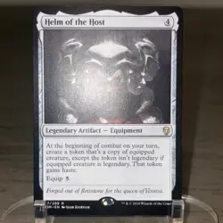Helm of the Host The List Reprints Regular 217 NM MTG Magic The Gathering - Image 3