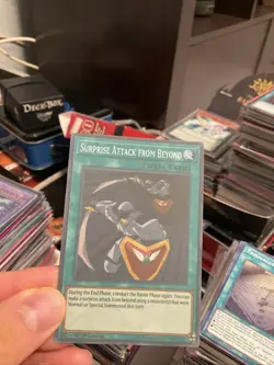 Surprise Attack From Beyond ANIME ONLY yugioh - Image 1