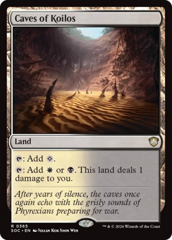 Caves of Koilos - 365 - SOC - Near Mint - MTG - Image 1
