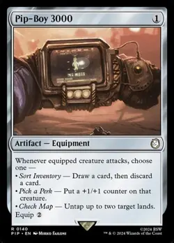 Pip-Boy 3000 PIP NM MTG - Image 1