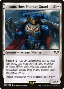 Ultramarines Honour Guard 40K NM MTG - Image 1