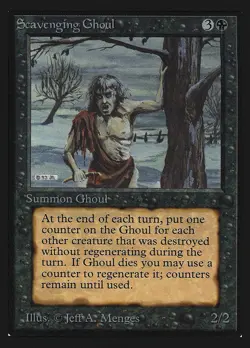 Scavenging Ghoul Collectors' Edition NM CARD ABUGames - Image 1