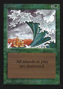 Tsunami Collectors' Edition NM Uncommon CARD ABUGames - Image 1