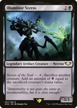 Illuminor Szeras 40K NM MTG - Image 1