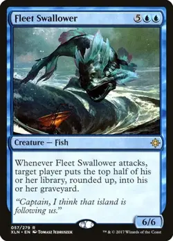 Fleet Swallower Ixalan LP MTG - Image 1