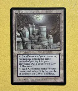 City of Shadows Magic: The Gathering MTG The Dark - Image 1