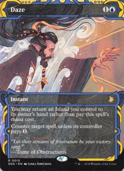 magic the gathering, daze - Image 1