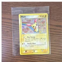 The Pokemon Company Plusle #69/101 EX Hidden Legends Reverse Holo Rare HP50 - Image 1