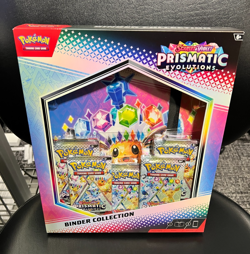 Pokemon Prismatic Evolutions Binder Collection - NEW FACTORY SEALED - Image 1