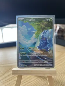 Heracross Paldea Evolved Illustration Rare Pokemon TCG Card 194/193 - Image 1