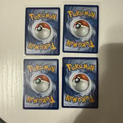 NM Lot Of 4 Illustration Rares: Pokemon TCG - Image 2
