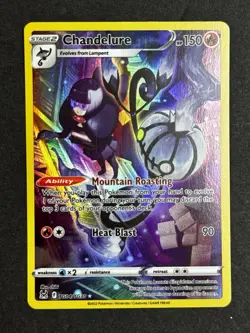 Chandelure TG04/TG30 Lost Origin Character Rare Pokemon TCG NM/Near Mint - Image 1