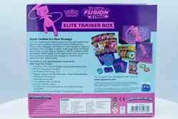 SEALED Nintendo Pokemon TCG: Sword & Shield Fusion Strike Elite Trainer Box Mew 820650809330 - Image 3