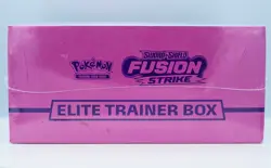 SEALED Nintendo Pokemon TCG: Sword & Shield Fusion Strike Elite Trainer Box Mew 820650809330 - Image 5
