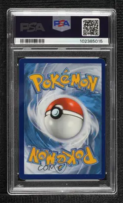Eevee VMAX Pokemon Sword & Shield Black Star PSA 8 - Image 2