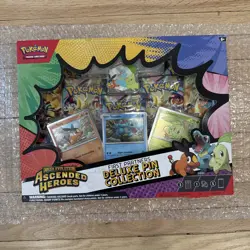 Pokemon TCG Mega Evolution Ascended Heroes First Partners Deluxe Pin Collection - Image 1