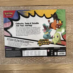 Pokemon TCG Mega Evolution Ascended Heroes First Partners Deluxe Pin Collection - Image 2