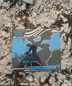 Pokemon TCG Black Bolt Elite Trainer Box ETB | Brand New & Sealed - Image 1