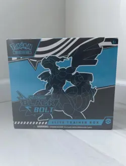 Pokemon TCG Black Bolt Elite Trainer Box ETB | Brand New & Sealed - Image 2
