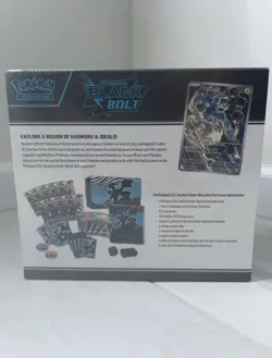Pokemon TCG Black Bolt Elite Trainer Box ETB | Brand New & Sealed - Image 3