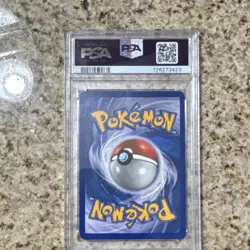 Pokemon Celebi 3/102 Triumphant Holo PSA 9 Holo Rare English 2010 - Image 2