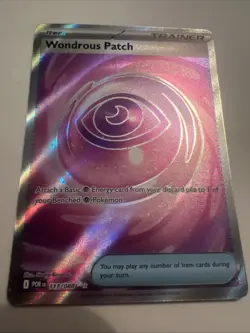 Wondrous Patch 117/088 Perfect Order Pokemon Near Mint - Image 1