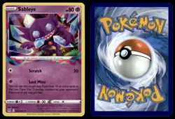 Sableye 070/196 Holo Rare Lost Origin Pokemon Holo NM/M - Image 3
