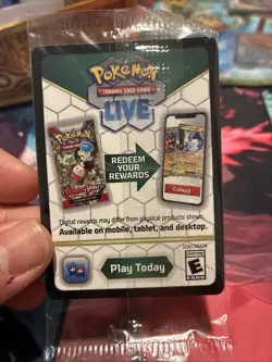 SYLVEON EX 2025 POKEMON PRISMATIC EVOLUTIONS SURPRISE BOX STAMP 41/131 - Image 2