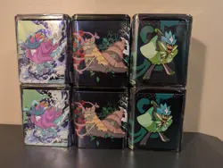 Lot Of (6) Sealed Pokemon Tcg Stacking Tins Paldea Paradox Ogerpon - Image 2