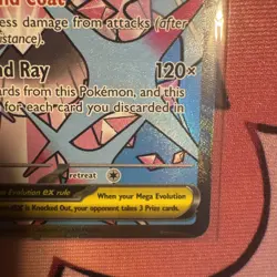 Pokemon TCG Mega Diancie 267/217 Mega Attack Rare Ascended Heroes - Image 4