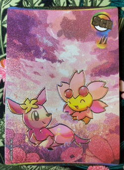 Cherrim Deerling PM-SCR No. 009 Eif Origin 3.0 Non-TCG Pokemon - Image 1