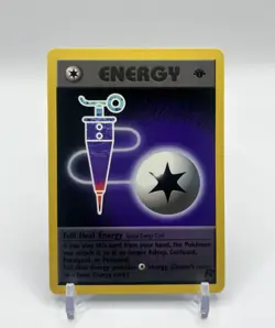 Pokemon Team Rocket 1st Edition Full Heal Energy 81/82 Non-Holo Pack Fresh - Image 1